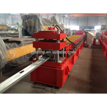 single layer metal door frame making machine with PLC control